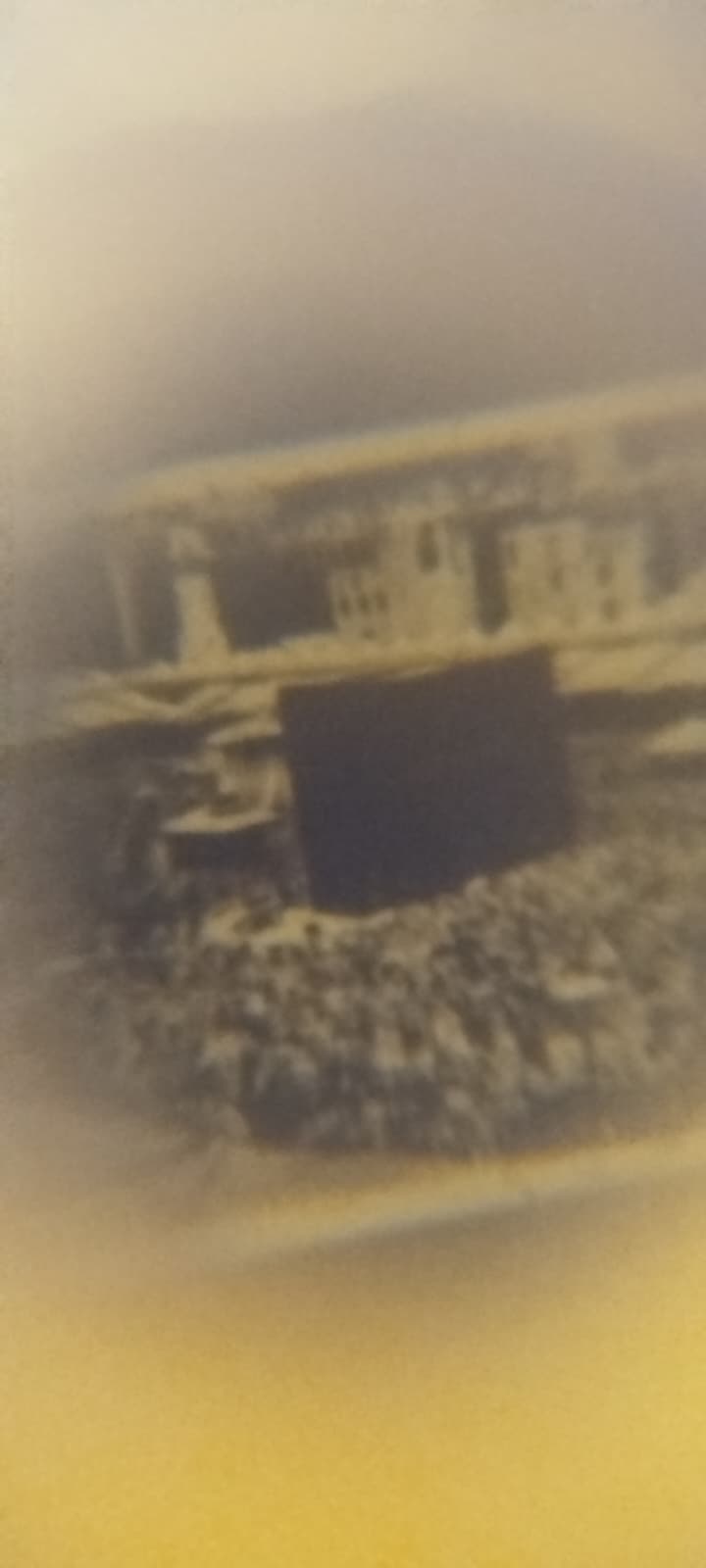 1960 GLORY TELEVİZYON MEKKE NİN CESİTLİ 9 ADET GORUNTUSU OLAN ALTTAN BASINCA DEGİSEN SİYAH BEYAZ RESİMLER