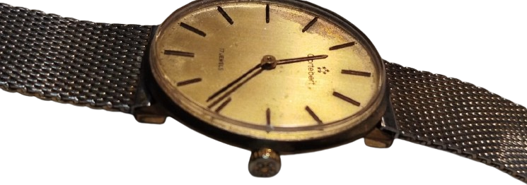 CORTEBERT 17 JEWELS SUPER SHOCK ANTI MAGNETİC KURMALI MEKANIK ERKEK KOL SAATİ