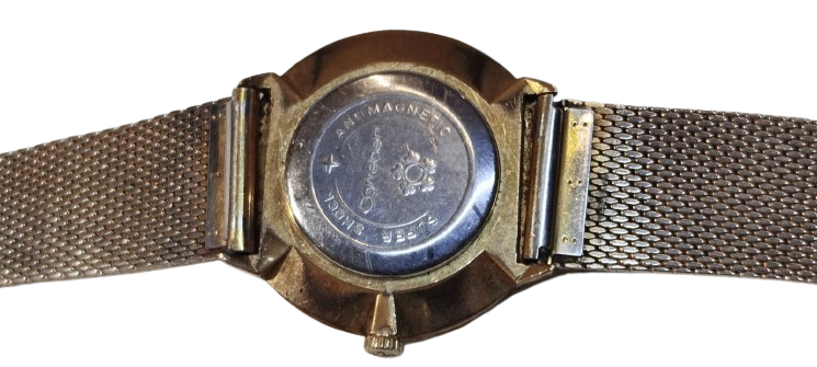 CORTEBERT 17 JEWELS SUPER SHOCK ANTI MAGNETİC KURMALI MEKANIK ERKEK KOL SAATİ