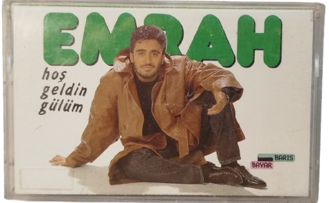 EMRAH HOS GELDİN GULUM ORJINAL KASET BAYAR MUZİK