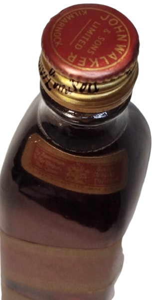 JOHNNİE WALKER WISKI KOLEKSİYON UFAK MİYATÜR ŞİŞE JOHN WALKER