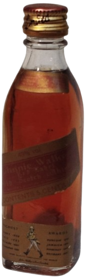 JOHNNİE WALKER WISKI KOLEKSİYON UFAK MİYATÜR ŞİŞE JOHN WALKER