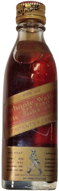 JOHNNİE WALKER WISKI KOLEKSİYON UFAK MİYATÜR ŞİŞE JOHN WALKER