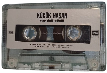 KUCUK HASAN VAY DELİ GONLUM ORJINAL KAYIT KASET