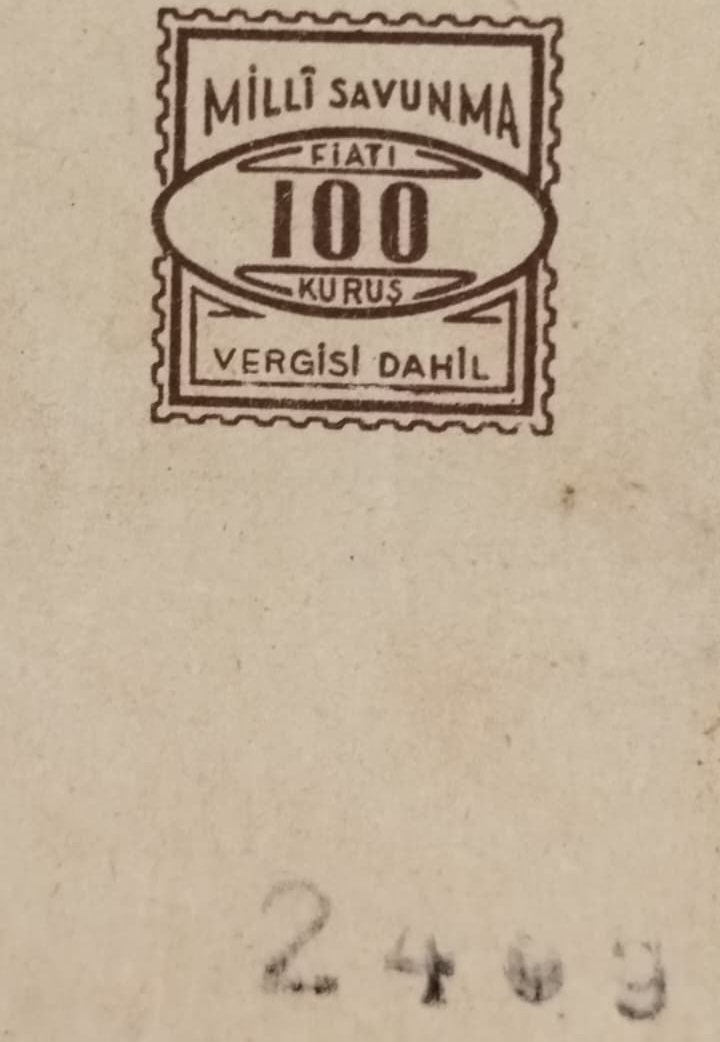 T.C. TEKEL İDARESİ 25 UCLU SIGARA MİLLİ SAVUNMA TEKEL FATİH SULTAN RESİMLİ ACILMAMIS DOLU SIGARA