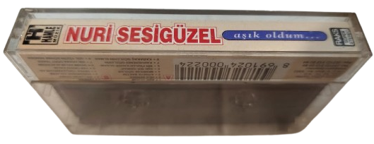 NURI SESİGUZEL ASIK OLDUM KASET ORJINAL KAYIT 