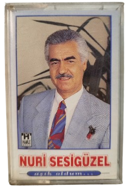 NURI SESİGUZEL ASIK OLDUM KASET ORJINAL KAYIT 