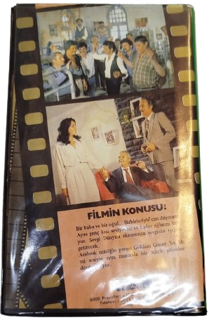 SEVGİ DUNYASI GOKHAN GUNEY OYA AYDOGAN UZELLİ VİDEO VHS KASET ALMAN DOLUM