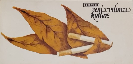 TEKEL YENİ YILINIZI KUTLAR YILBASI İCİN HAZIRLANMIS OZEL URETİM ACILMAMIS KARTON KAPAKLI DOLU PAKET