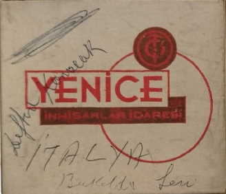 YENİCE T.C. İNHİSARLAR İDARESİ 20 SİGARA 70 KURUS M.MUDAFAA VERGİSİ DAHİL BOS PAKET