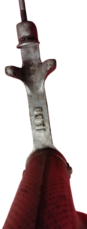 1900 DEMİR DOKUM MEKANİK EL CEVİRMELİ DOMETEZ SALCA YAPMA DEGİRMENİ