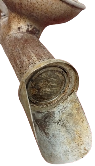 1900 DEMİR DOKUM MEKANİK EL CEVİRMELİ DOMETEZ SALCA YAPMA DEGİRMENİ