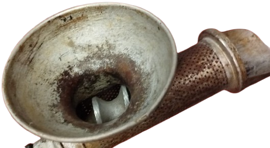 1900 DEMİR DOKUM MEKANİK EL CEVİRMELİ DOMETEZ SALCA YAPMA DEGİRMENİ