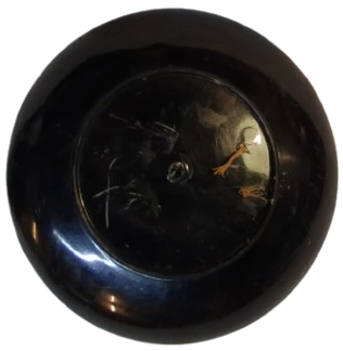 İSMET İNONU PORTRE RENKLİ CİZİM MİKA DUVAR TABAK