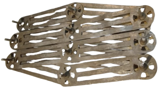  ACILIP KAPANAN ALUMİNYUM AKORDİON NIHALE MASAYI YAKMAMAK İCİN UZERİNE SICAK TENCERE KOYMAYA YARAR