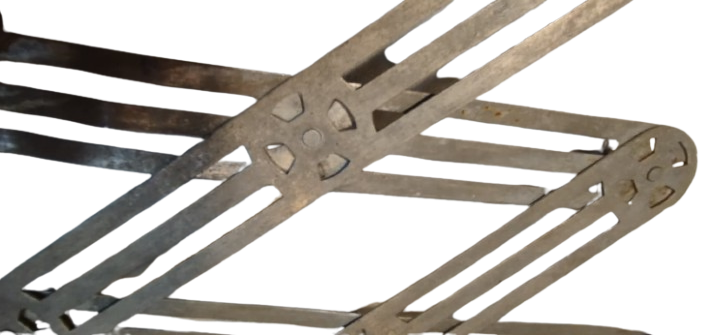  ACILIP KAPANAN ALUMİNYUM AKORDİON NIHALE MASAYI YAKMAMAK İCİN UZERİNE SICAK TENCERE KOYMAYA YARAR