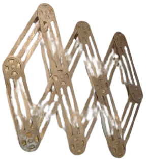  ACILIP KAPANAN ALUMİNYUM AKORDİON NIHALE MASAYI YAKMAMAK İCİN UZERİNE SICAK TENCERE KOYMAYA YARAR