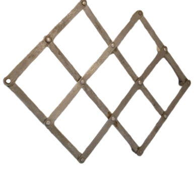 ACILIP KAPANAN ALUMİNYUM AKORDİON NIHALE MASAYI YAKMAMAK İCİN UZERİNE SICAK TENCERE KOYMAYA YARAR