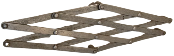 ACILIP KAPANAN ALUMİNYUM AKORDİON NIHALE MASAYI YAKMAMAK İCİN UZERİNE SICAK TENCERE KOYMAYA YARAR