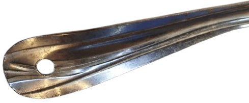 KROM METAL DELİKLİ TİRYAKİ CAY SUZGECİ