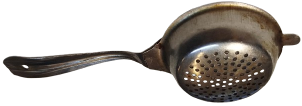 KROM METAL DELİKLİ TİRYAKİ CAY SUZGECİ