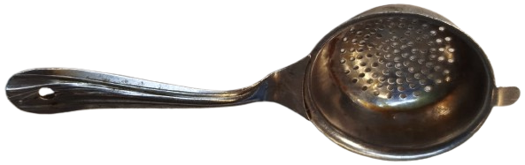 KROM METAL DELİKLİ TİRYAKİ CAY SUZGECİ