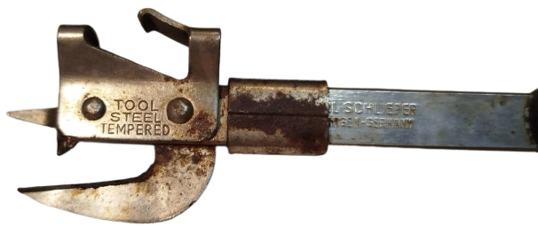 1940 TOOL STEEL TEMPERED CARL SCHLIEPER SOLİNGEN MADEIN GEMANY COKLU ACACAK