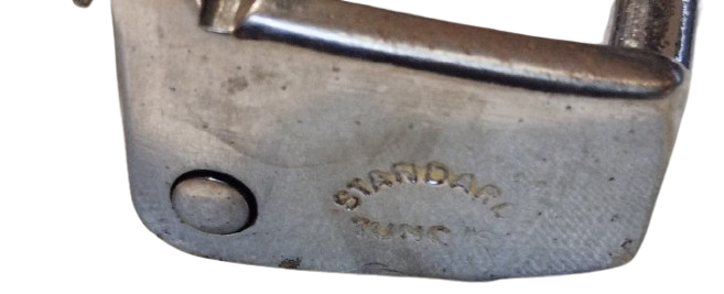 1960 YERLİ DOKUM PİRİNC MALZEDEN DONDURMA KOYMA MEKANİK ACMA KAPAMA EL İLE CALISAN KEPCE