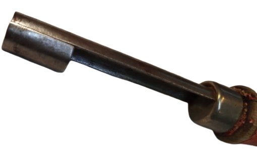 1950 ELMA AYVA ARMUT KABAK ORTA GOBEK OYMA CECİRDEK CIKARICI AHSAP SAPLI 