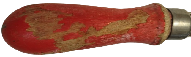 1950 ELMA AYVA ARMUT KABAK ORTA GOBEK OYMA CECİRDEK CIKARICI AHSAP SAPLI 