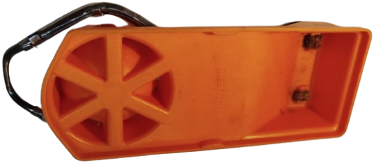 GERDA 3444 PORTAKAL RENK HASLANMIS YUMURTA DİLİMLEYİCİ MEKANİK EL İLE TEL YARDIMIYLA KESİLMEKTE