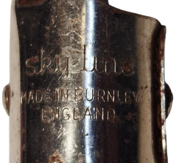 NICKEL PLATED SKYLİNE MADE IN BURNLEY ENGLAND KABAK OYUCU VE SOYUCU