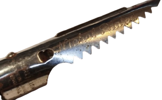 NICKEL PLATED SKYLİNE MADE IN BURNLEY ENGLAND KABAK OYUCU VE SOYUCU