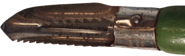 NICKEL PLATED SKYLİNE MADE IN BURNLEY ENGLAND KABAK OYUCU VE SOYUCU