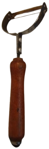 METAL YAS SEBZE MEYVE DIS KABUK SOYUCU VE PARCALAMA RENDE YAPMA KESME MUTFAK ALETİ 