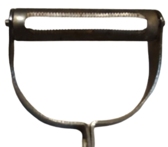 METAL YAS SEBZE MEYVE DIS KABUK SOYUCU VE PARCALAMA RENDE YAPMA KESME MUTFAK ALETİ 