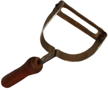 METAL YAS SEBZE MEYVE DIS KABUK SOYUCU VE PARCALAMA RENDE YAPMA KESME MUTFAK ALETİ 