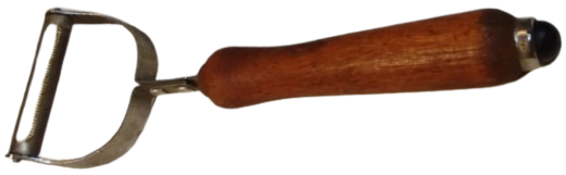 METAL YAS SEBZE MEYVE DIS KABUK SOYUCU VE PARCALAMA RENDE YAPMA KESME MUTFAK ALETİ 