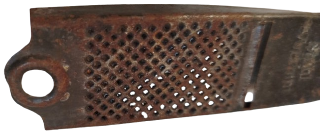 1920 STAHL VERZİNNT  METAL KESİCİ OYUCU VE RENDE (ÇOK AMAÇLI MUTFAK ALETİ)