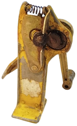 AYAKLI METAL SERİ KONSERVE ACACAGI TENEKE KAPAGA BATIRILIP MEKANİK OLARAK CEVRİLİR