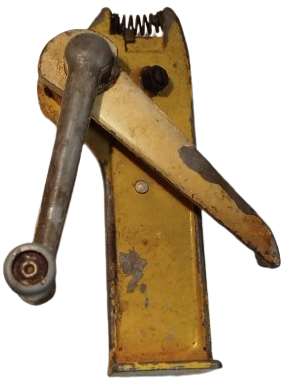 AYAKLI METAL SERİ KONSERVE ACACAGI TENEKE KAPAGA BATIRILIP MEKANİK OLARAK CEVRİLİR