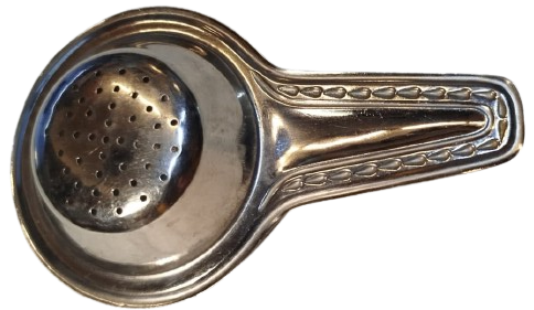 KROM METAL DELİKLİ TİRYAKİ CAY SUZGECİ