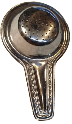 KROM METAL DELİKLİ TİRYAKİ CAY SUZGECİ