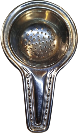 KROM METAL DELİKLİ TİRYAKİ CAY SUZGECİ