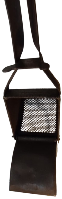 1950 MOULI METAL EL BASTIRMA SIKMALI HASLANMIS URUN PURE YAPMA ALETİ