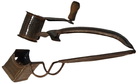 MOULI GRATER UZERİ KABARTMA PATENT BASKI NUMARALI MOULI MEKANİK EL İLE CEVİRMELİ RENDE 