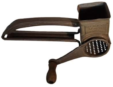 MOULI GRATER UZERİ KABARTMA PATENT BASKI NUMARALI MOULI MEKANİK EL İLE CEVİRMELİ RENDE 