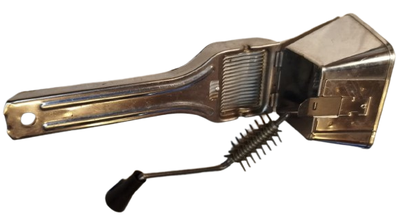  MOULI MEKANİK EL İLE CEVİRMELİ RENDE MEKANİK DÖNER TIRTIKLI METAL TANBURLU RENDE 