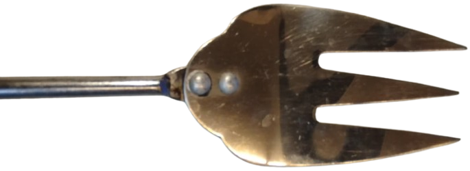 1960 DORT PARCA MUTFAK SERVİS SETİ KROM PASLANMAZ SAPLAR TUTMA KISMI AHSAP