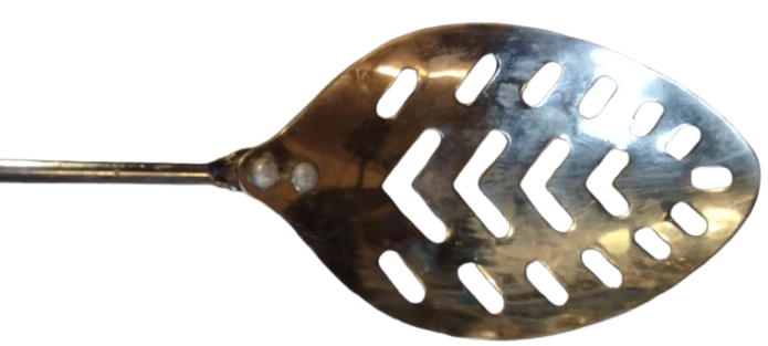 1960 DORT PARCA MUTFAK SERVİS SETİ KROM PASLANMAZ SAPLAR TUTMA KISMI AHSAP